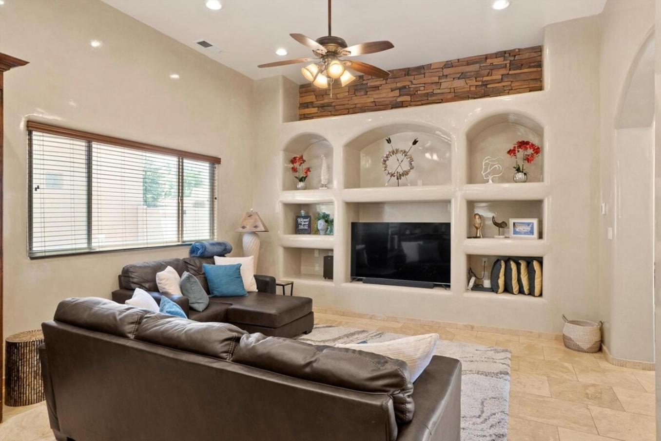 Luxury Tuscan Villa Near Old Town Albuquerque Eksteriør bilde
