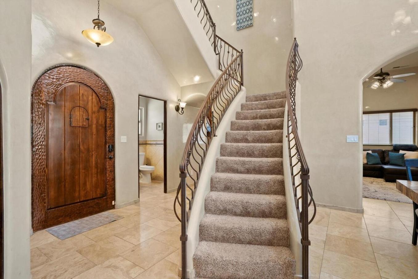Luxury Tuscan Villa Near Old Town Albuquerque Eksteriør bilde
